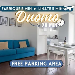 Appartamento Duomo-linate-fabrique, Casa Accogliente Con Parcheggi Gratis, Milano